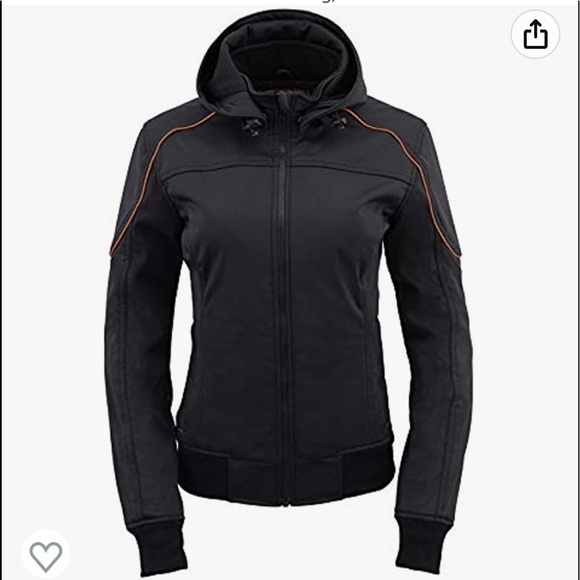 Milwaukee Leather Motorcycle Jacket - women’s, small - Picture 9 of 13